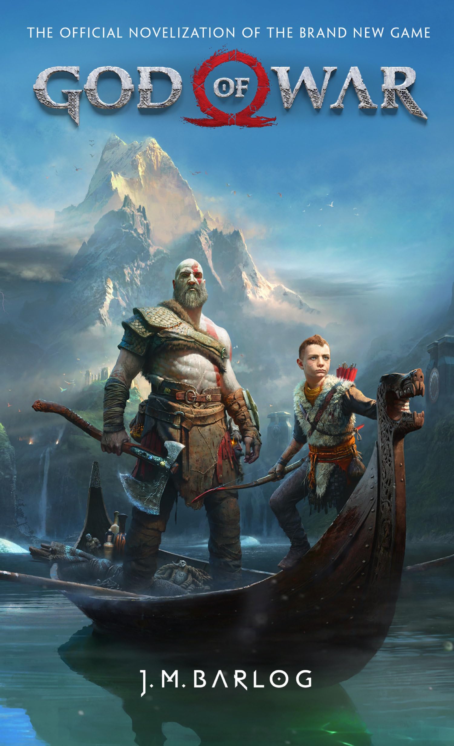 God of War - The Official Novelization : Barlog, J. M.: Amazon.ca